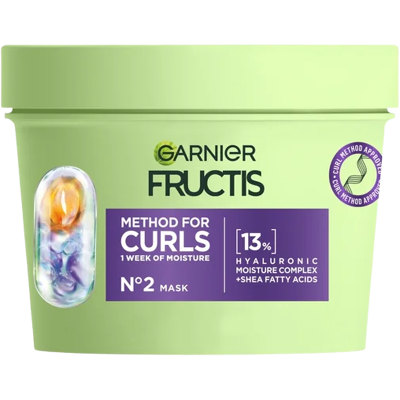Garnier Fructis Hydra Curls - Maska na vlasy pro kudrnaté a vlnité vlasy Garnier Fructis Hydra Curls - Maska na vlasy pro kudrnaté a vlnité vlasy