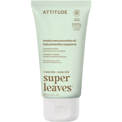 ATTITUDE Olej Super leaves Maternity pro těhotné a po porodu - argan a mandle 150 ml ATTITUDE Olej Super leaves Maternity pro těhotné a po porodu - argan a mandle 150 ml
