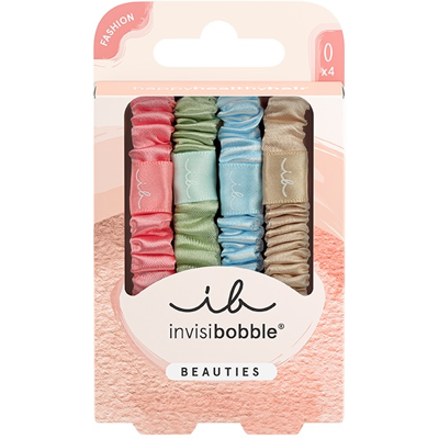 INVISIBOBBLE BEAUTIES Satin Sorbet látkové gumičky 4 ks INVISIBOBBLE BEAUTIES Satin Sorbet látkové gumičky 4 ks