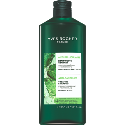 YVES ROCHER Šampon proti lupům 300 ml YVES ROCHER Šampon proti lupům 300 ml