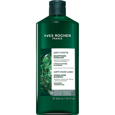 YVES ROCHER Šampon na podporu růstu vlasů 300 ml YVES ROCHER Šampon na podporu růstu vlasů 300 ml
