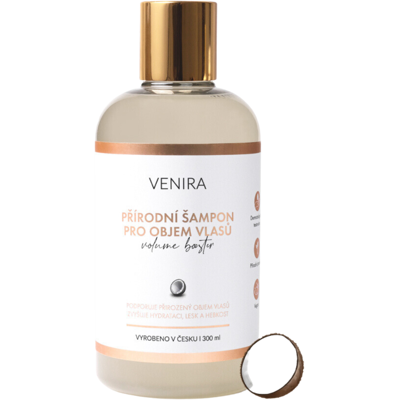 Venira Shampoo for Hair Volume - Veganský, 300ml Venira Shampoo for Hair Volume - Veganský, 300ml