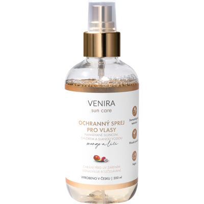 Venira Ochranný Sprej na Vlasy - UV Ochrana - Výživa & Hydratace - Unisex Venira Ochranný Sprej na Vlasy - UV Ochrana - Výživa & Hydratace - Unisex