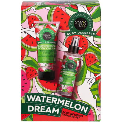 ORGANIC SHOP Watermelon Dream Body Desserts Skincare Set ORGANIC SHOP Watermelon Dream Body Desserts Skincare Set