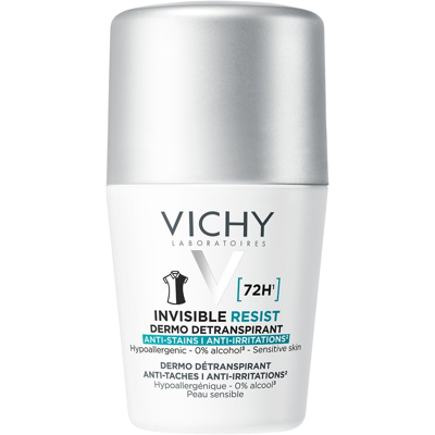 Vichy Deodorant 72H Invisible Resist Anti-Perspirant - 50ml Vichy Deodorant 72H Invisible Resist Anti-Perspirant - 50ml