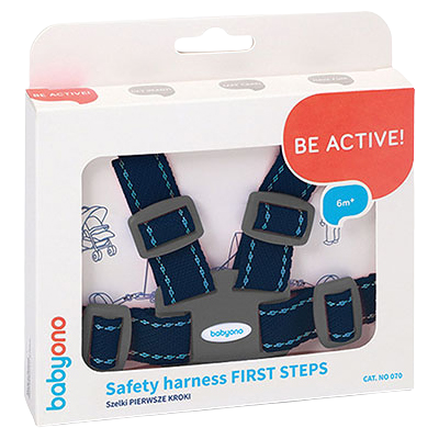 BabyOno BabyOno First Steps Tříbodový Bezpečnostní Pás - Bezpečnostní Pás BabyOno BabyOno First Steps Tříbodový Bezpečnostní Pás - Bezpečnostní Pás