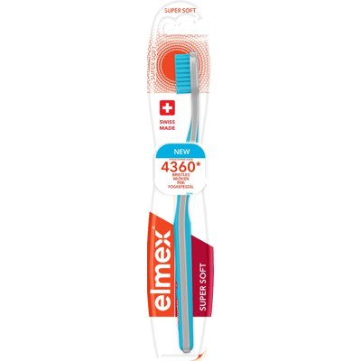 Elmex Model Super Soft Zubní kartáček - Zubní kartáček Elmex Model Super Soft Zubní kartáček - Zubní kartáček