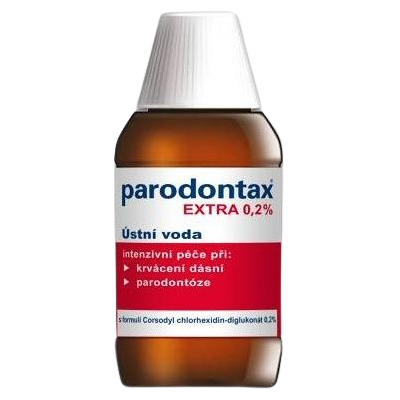PARODONTAX Extra 0.2% Ústní voda 300 ml PARODONTAX Extra 0.2% Ústní voda 300 ml
