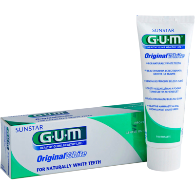 GUM Zubní pasta Original White bělicí 75 ml GUM Zubní pasta Original White bělicí 75 ml