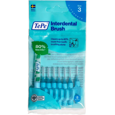 TEPE G2 Mezizubní kartáčky modré 0,6 mm 8 ks TEPE G2 Mezizubní kartáčky modré 0,6 mm 8 ks