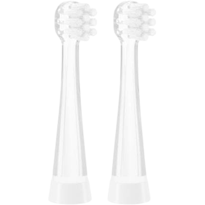 Náhradní hlavy SonicBrush Baby G Small - Náhradní hlavice pro dětskou sonickou kefku Náhradní hlavy SonicBrush Baby G Small - Náhradní hlavice pro dětskou sonickou kefku