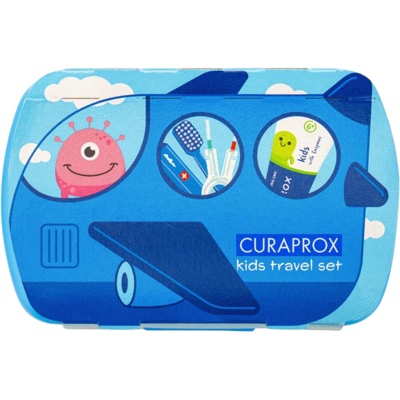 CURAPROX Travel set KIDS modrý CURAPROX Travel set KIDS modrý