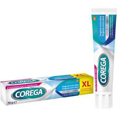 COREGA Original Fixační krém extra silný XL 70 g COREGA Original Fixační krém extra silný XL 70 g