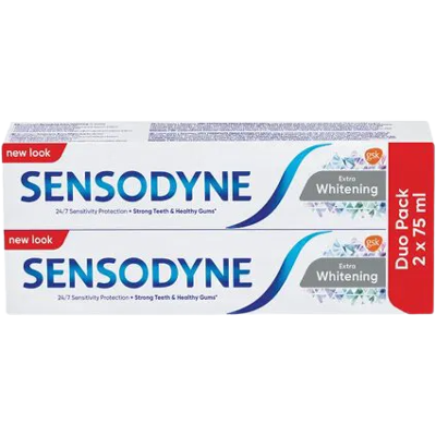 Sensodyne Whitening Complete Care Pasta na zuby - Unisex 2x75ml Sensodyne Whitening Complete Care Pasta na zuby - Unisex 2x75ml