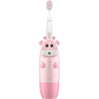 INNOGIO Elektronický sonický zubní kartáček GIOGiraffe Pink INNOGIO Elektronický sonický zubní kartáček GIOGiraffe Pink