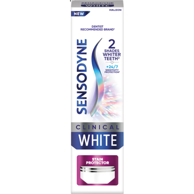 SENSODYNE Clinical White zubní pasta 75 ml SENSODYNE Clinical White zubní pasta 75 ml