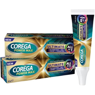 COREGA Max Ultimate All in One DUO 2 x 40 g COREGA Max Ultimate All in One DUO 2 x 40 g