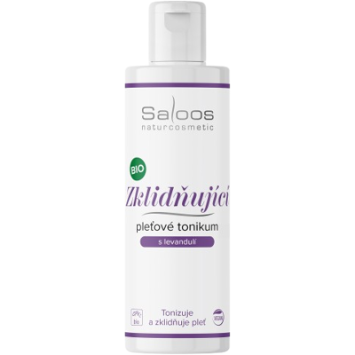 Saloos Calm Tonikum na obličej s levandulí 200 ml Saloos Calm Tonikum na obličej s levandulí 200 ml