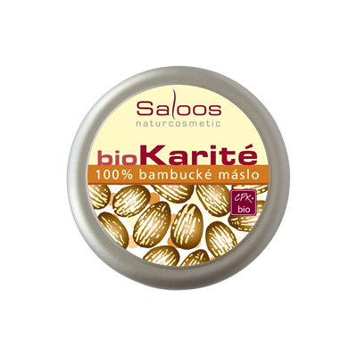 Saloos BioKarité Máslo karité 50 ml - Tělové máslo Saloos BioKarité Máslo karité 50 ml - Tělové máslo