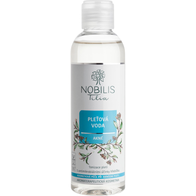 NOBILIS TILIA Pleťová voda Akné 200 ml NOBILIS TILIA Pleťová voda Akné 200 ml