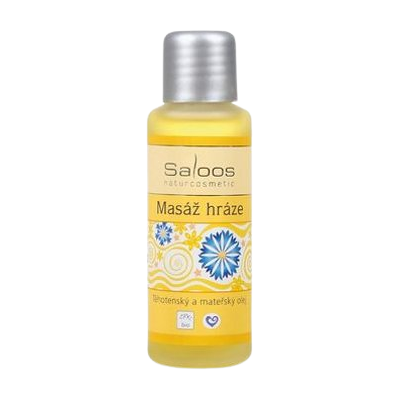 SALOOS Masážní olej Masáž hráze 50 ml SALOOS Masážní olej Masáž hráze 50 ml