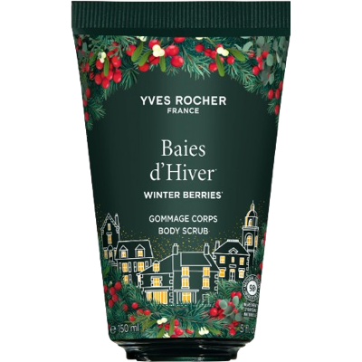 YVES ROCHER Tělový peeling Zimní plody 150 ml YVES ROCHER Tělový peeling Zimní plody 150 ml
