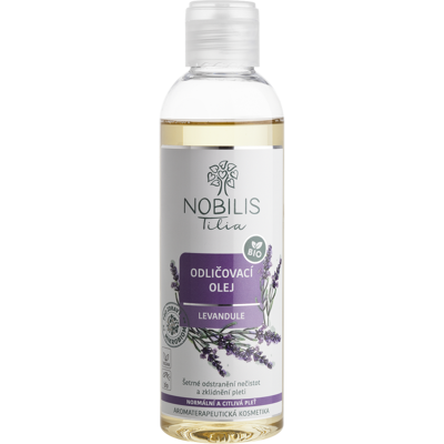 NOBILIS TILIA Odličovací olej Levandule 200 ml NOBILIS TILIA Odličovací olej Levandule 200 ml