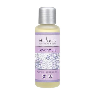 Saloos Levandulový Odličovací Olej - Odličovací olej 50 ml Saloos Levandulový Odličovací Olej - Odličovací olej 50 ml
