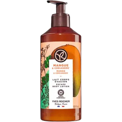 Yves Rocher Mango & Koriander Tělové Mléko - Tělové Mléko Yves Rocher Mango & Koriander Tělové Mléko - Tělové Mléko