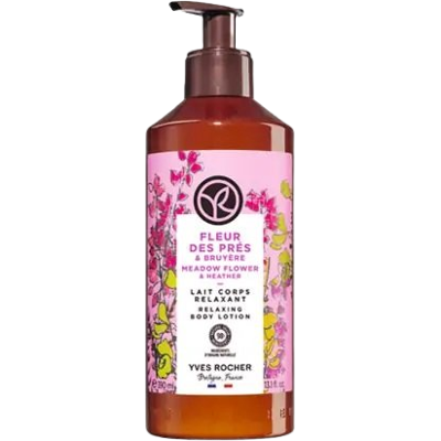 Yves Rocher Meadow Flower & Heather Body Lotion - Tělové mléko Yves Rocher Meadow Flower & Heather Body Lotion - Tělové mléko