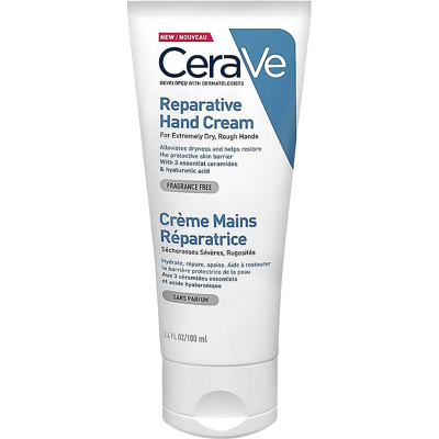 Krém na ruce CeraVe - Regenerační, 100ml, Hloubková Hydratace Krém na ruce CeraVe - Regenerační, 100ml, Hloubková Hydratace