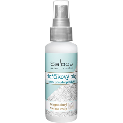 Saloos Magnesium olej - Regenerační olej na svaly 50ml Saloos Magnesium olej - Regenerační olej na svaly 50ml