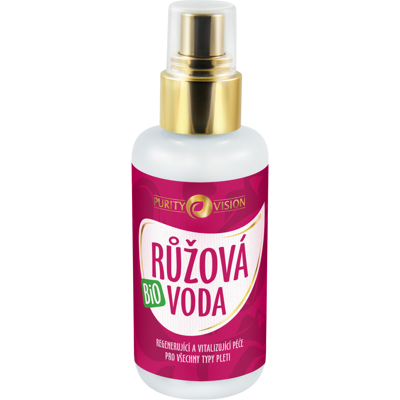 Bio Růžová Voda Purity Vision - 100ml - Růžová Voda Bio Růžová Voda Purity Vision - 100ml - Růžová Voda
