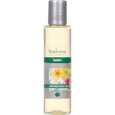 SALOOS Satén Holicí olej 125 ml SALOOS Satén Holicí olej 125 ml
