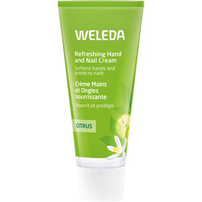 Weleda Citrus Krém na Ruce a Nehty - Vyživuje, Opravuje pro Velmi Suchou Kůži Weleda Citrus Krém na Ruce a Nehty - Vyživuje, Opravuje pro Velmi Suchou Kůži