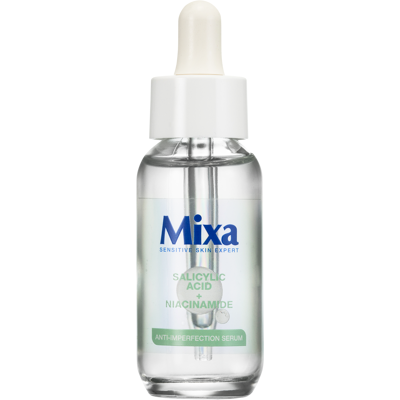 Serum Mixa Kyselina salicylová + Niacinamid - Proti nedokonalostem Serum Mixa Kyselina salicylová + Niacinamid - Proti nedokonalostem
