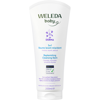 WELEDA 3v1 DERMA Mycí balzám 200 ml WELEDA 3v1 DERMA Mycí balzám 200 ml