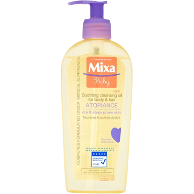 MIXA Atopiance Uklidňující Čisticí Olej - Vlasy & Kůže, 250ml MIXA Atopiance Uklidňující Čisticí Olej - Vlasy & Kůže, 250ml