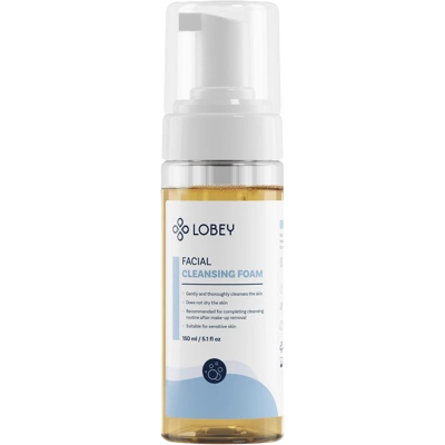 LOBEY Obličejová mycí pěna 150 ml LOBEY Obličejová mycí pěna 150 ml