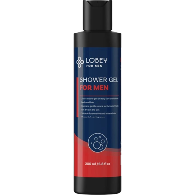 LOBEY Sprchový gel pro muže LOBEY Sprchový gel pro muže
