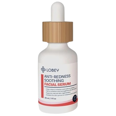 LOBEY Zklidňující sérum na začervenání pleti 30 ml LOBEY Zklidňující sérum na začervenání pleti 30 ml