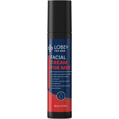 LOBEY Krém na obličej pro muže 50 ml LOBEY Krém na obličej pro muže 50 ml