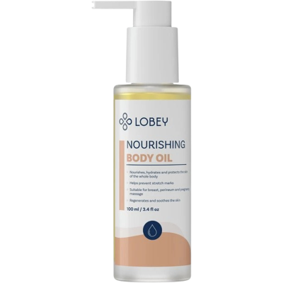LOBEY Pěstící tělový olej 100 ml LOBEY Pěstící tělový olej 100 ml