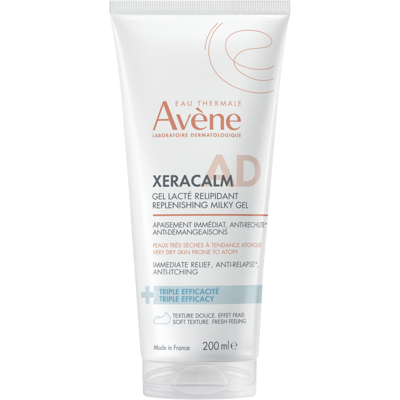 AVÈNE XeraCalm Relipidační mléčný gel 200 ml AVÈNE XeraCalm Relipidační mléčný gel 200 ml