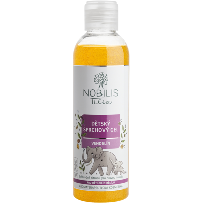 Nobilis Tilia Kids' Care Vendelín - Jemné, Veganské, Denní Použití Sprchový Gel Nobilis Tilia Kids' Care Vendelín - Jemné, Veganské, Denní Použití Sprchový Gel