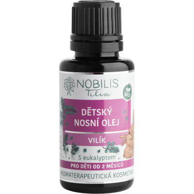 Nobilis Tilia Nosní Olej pro Děti Vilík - 20 ml Nobilis Tilia Nosní Olej pro Děti Vilík - 20 ml