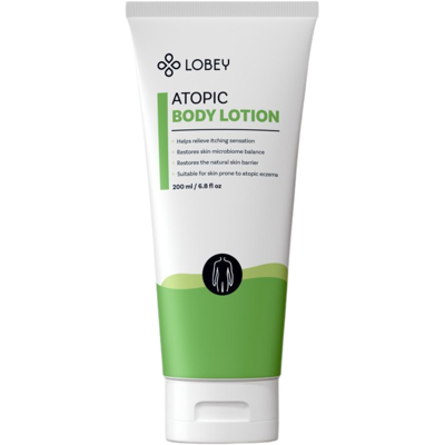 LOBEY Tělové mléko ATOPIC 200 ml LOBEY Tělové mléko ATOPIC 200 ml