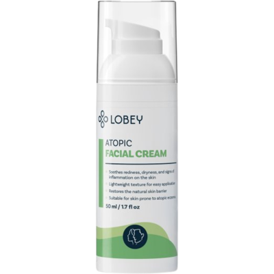 LOBEY Pleťový krém ATOPIC 50 ml LOBEY Pleťový krém ATOPIC 50 ml