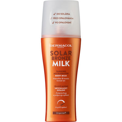 Dermacol Sun Solar Bronze Tělové mléko - Zrychlovač opálení Dermacol Sun Solar Bronze Tělové mléko - Zrychlovač opálení