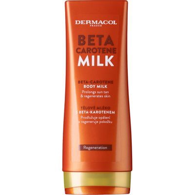 Dermacol Beta-Karoten Tělové Mléko - Tělové mléko s beta-karotenem Dermacol Beta-Karoten Tělové Mléko - Tělové mléko s beta-karotenem